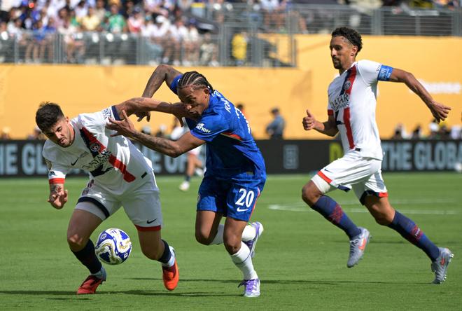 另類歐洲超級杯，歐協聯冠軍切爾西擊敗歐冠冠軍巴黎