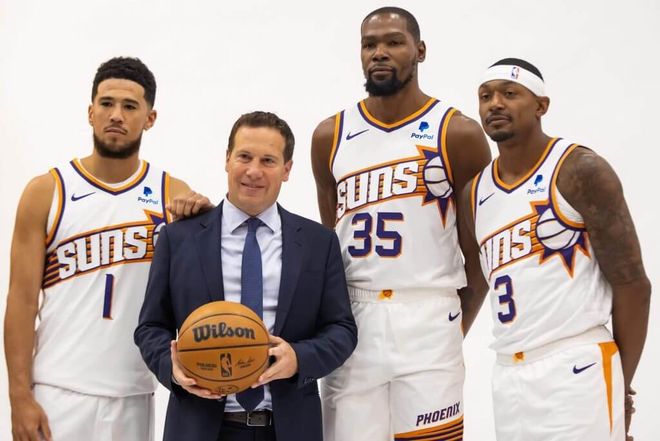 太陽(yáng)老板回應(yīng)三巨頭解體：承認(rèn)是自己犯錯(cuò) 對(duì)格林狄龍很有信心